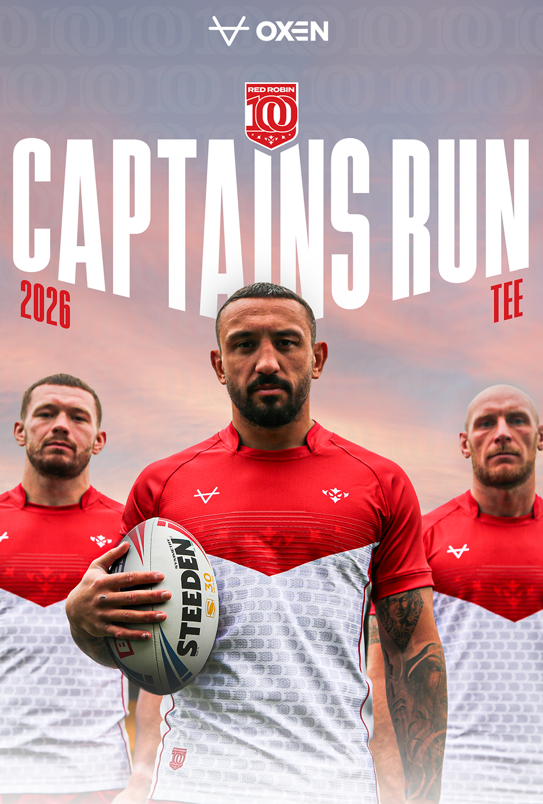 2026 CAPTAINS RUN