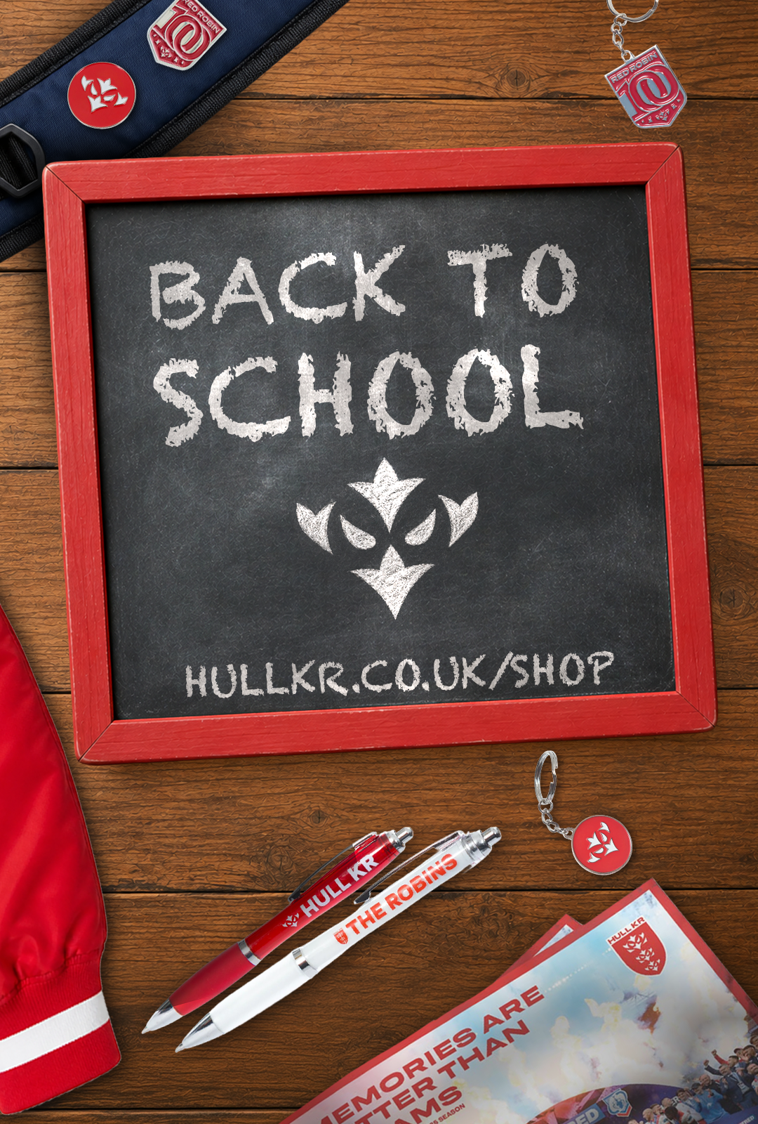 BACK TO SCHOOL