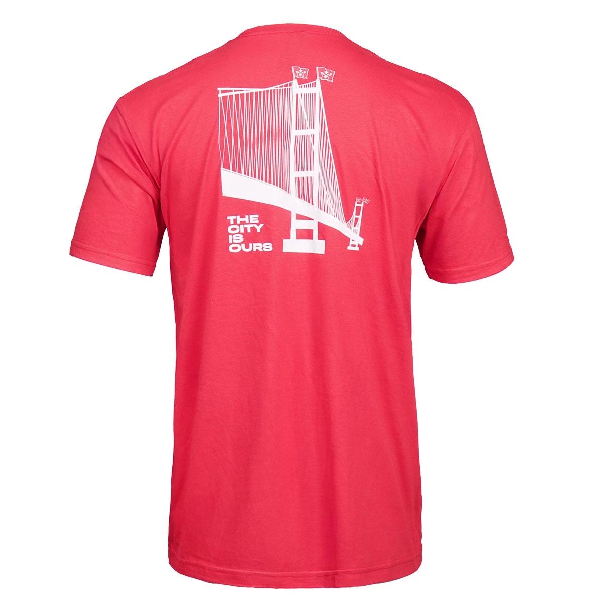 RED CITY IS OURS TEE - PRE ORDER