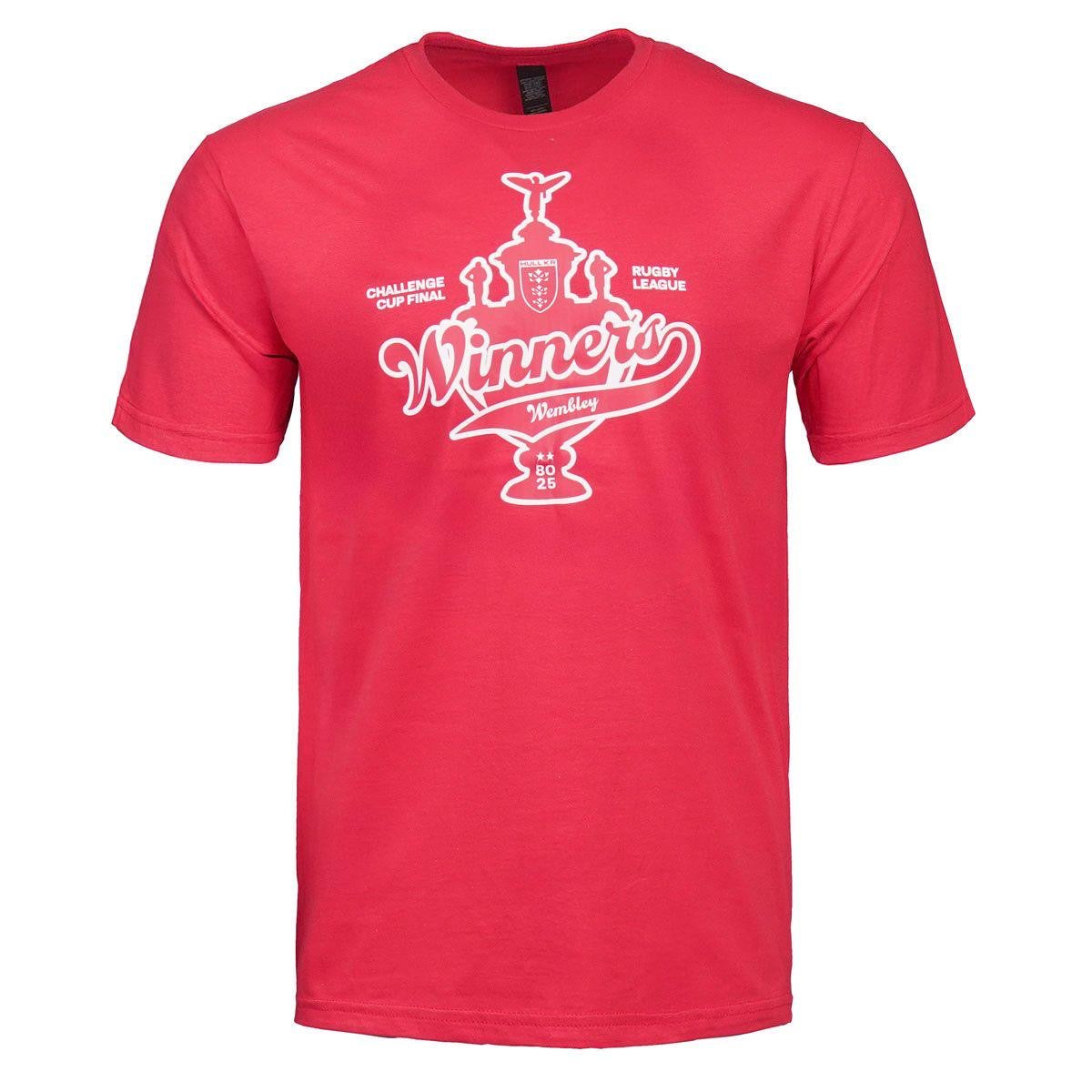RED WINNERS TROPHY TEE - PRE ORDER