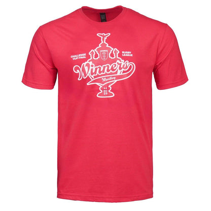 RED WINNERS TROPHY TEE - PRE ORDER
