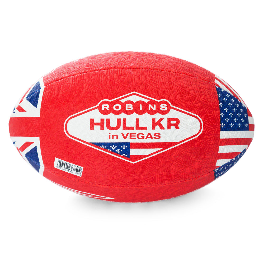 ROBINS IN VEGAS SUPPORTER BALL