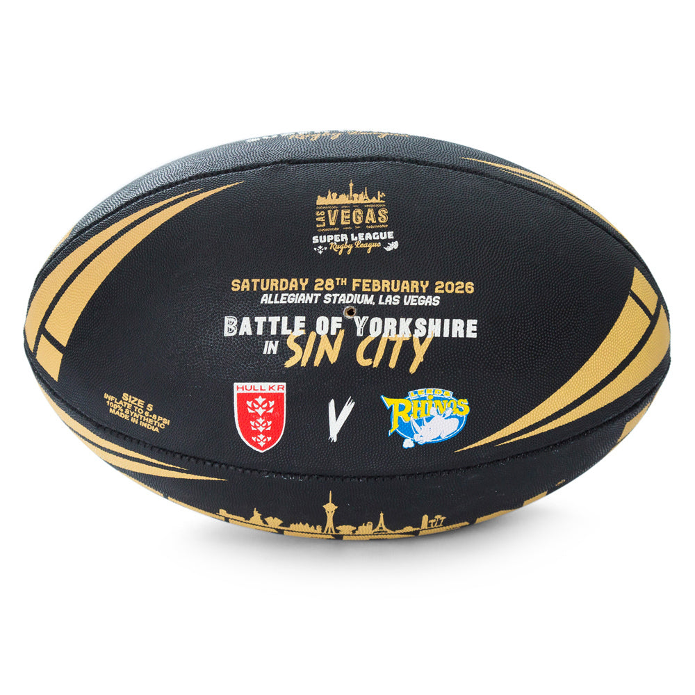 DUAL VEGAS SKYLINE 2026 SUPPORTER BALL