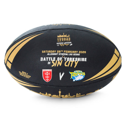 DUAL VEGAS SKYLINE 2026 SUPPORTER BALL