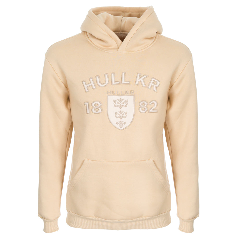 BEIGE OVERHEAD HOODY