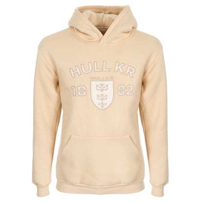 BEIGE OVERHEAD HOODY