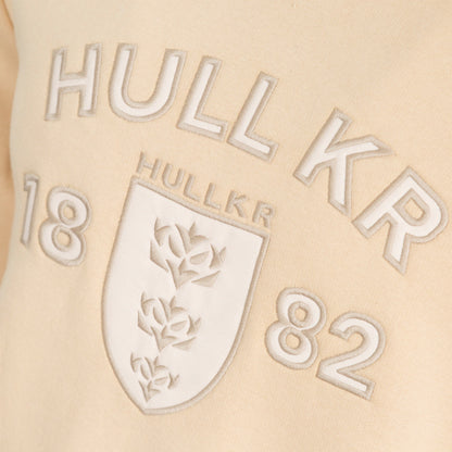 BEIGE OVERHEAD HOODY