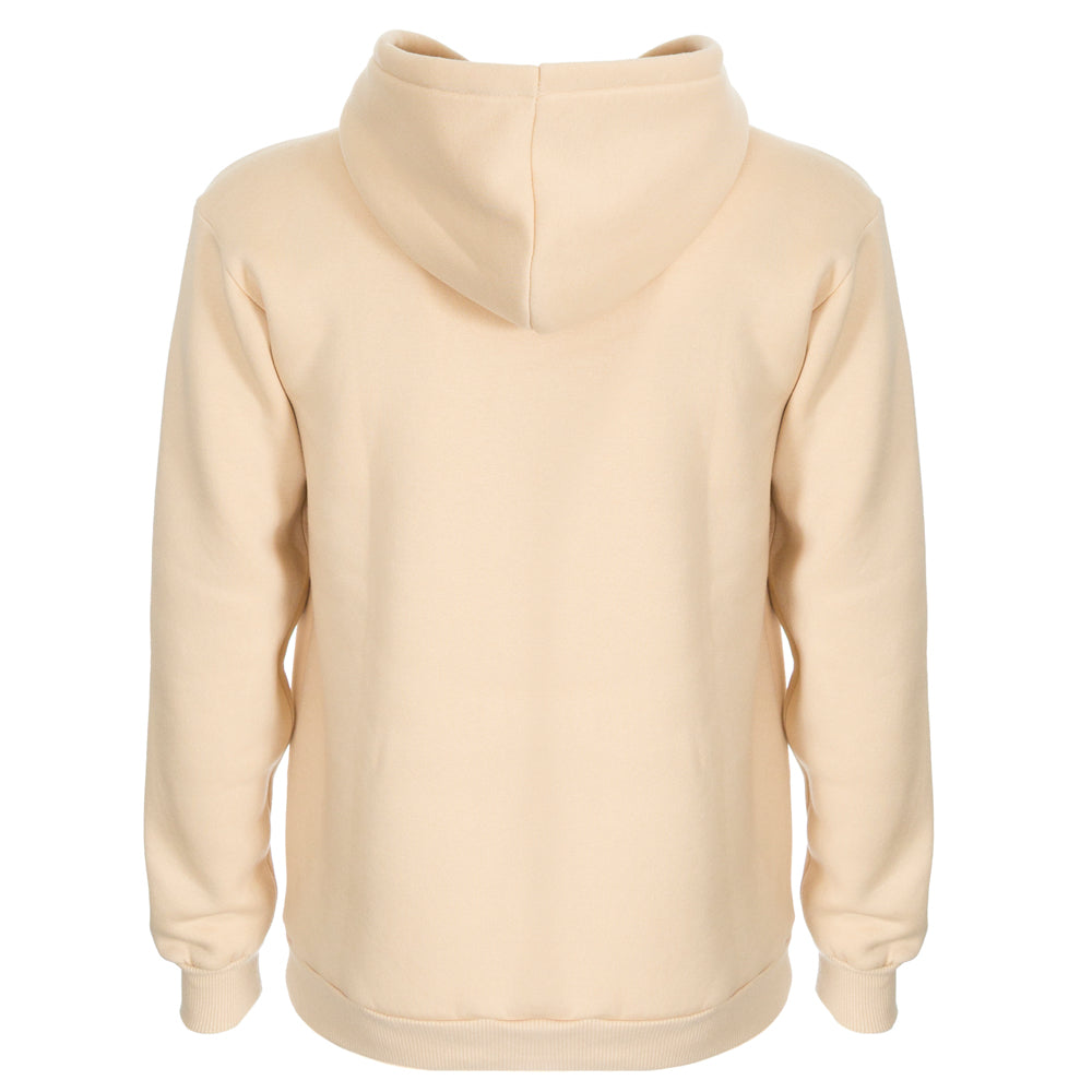 BEIGE OVERHEAD HOODY