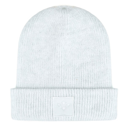 GREY JUNIOR ICON BEANIE
