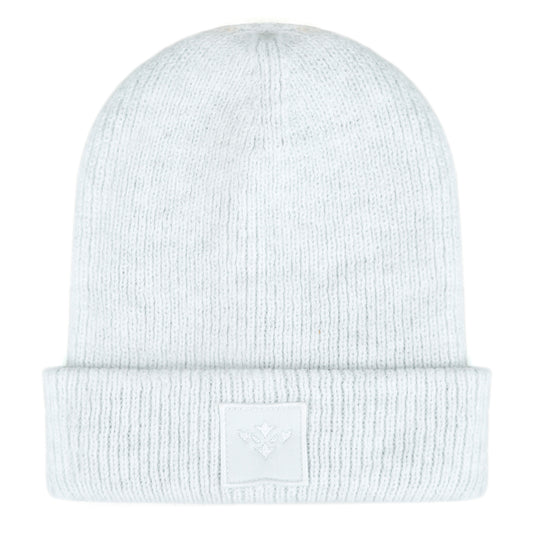 GREY JUNIOR ICON BEANIE