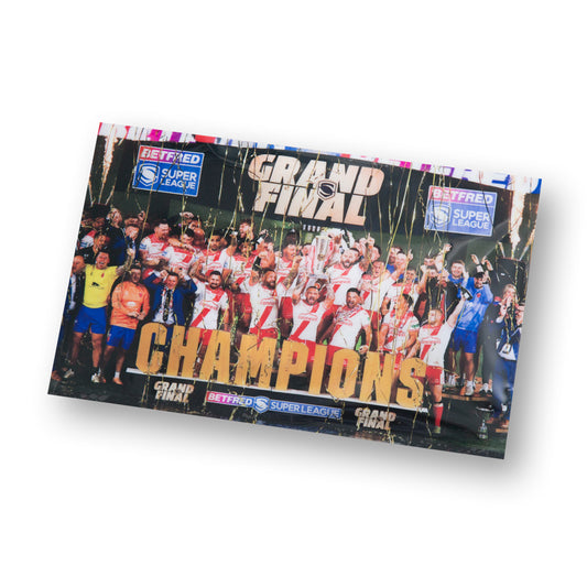 THE CHAMPIONS CAR STICKER