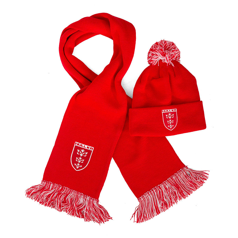 JUNIOR HAT & SCARF SET