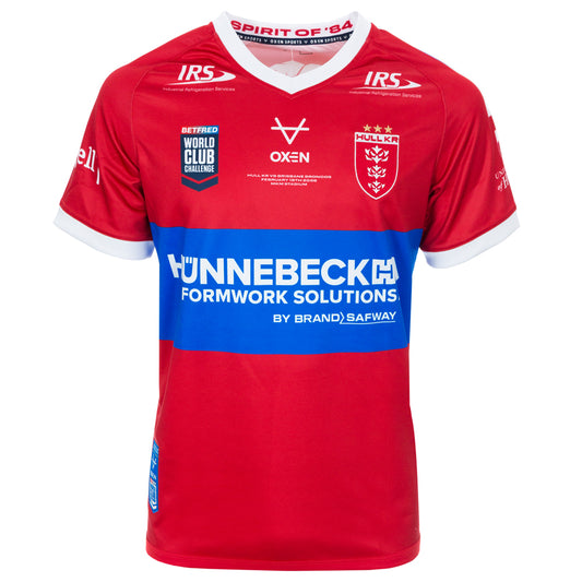 LIMITED EDITION 2026 WORLD CLUB CHALLENGE SHIRT
