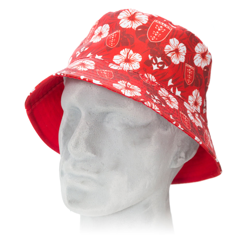 HAWAIIAN BUCKET HAT