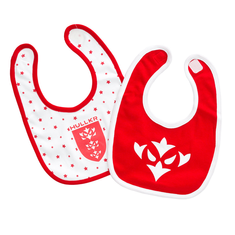 TWIN PACK BIBS