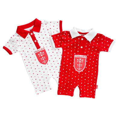 TWIN PACK ROMPER SUITS