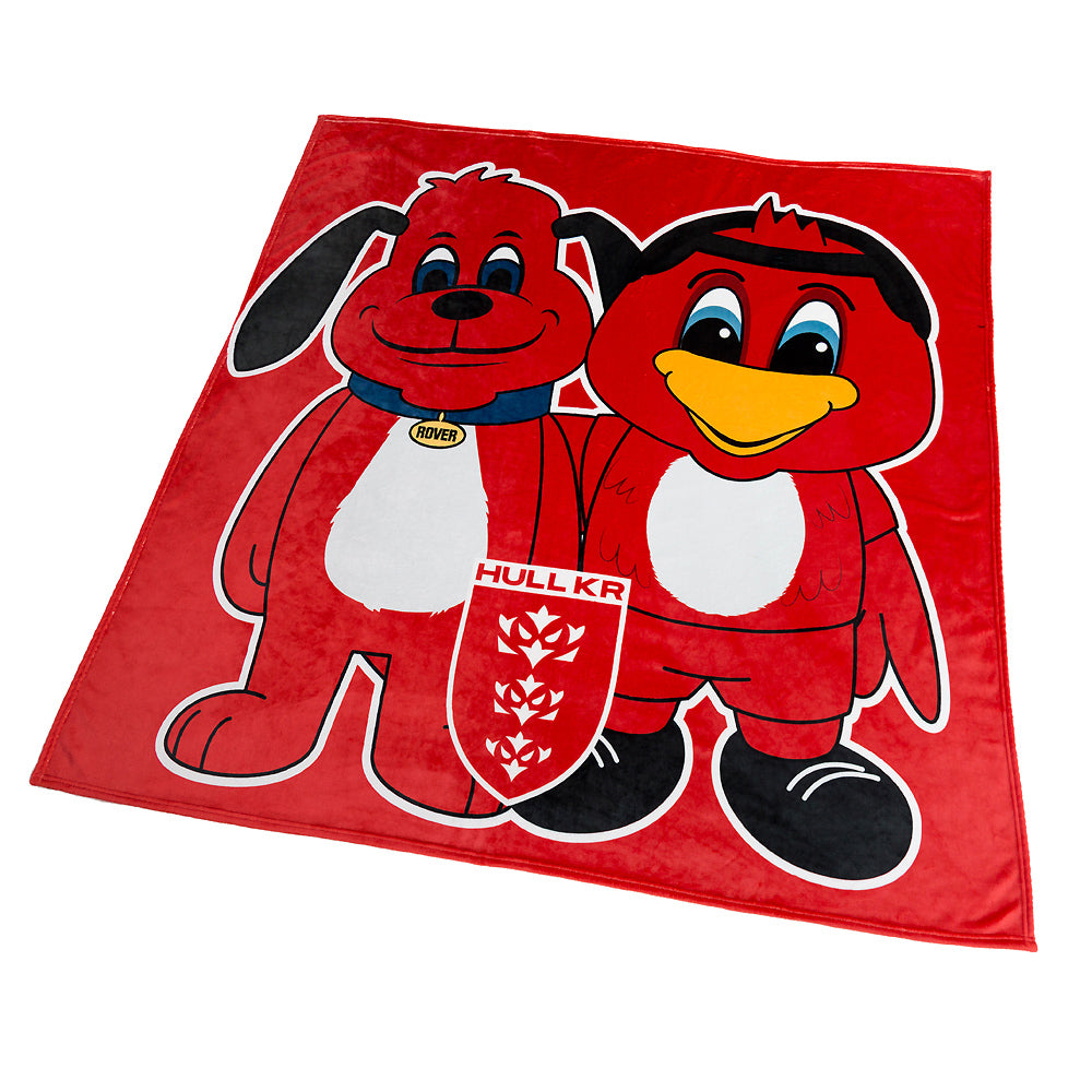 LUXURY MASCOT BLANKET