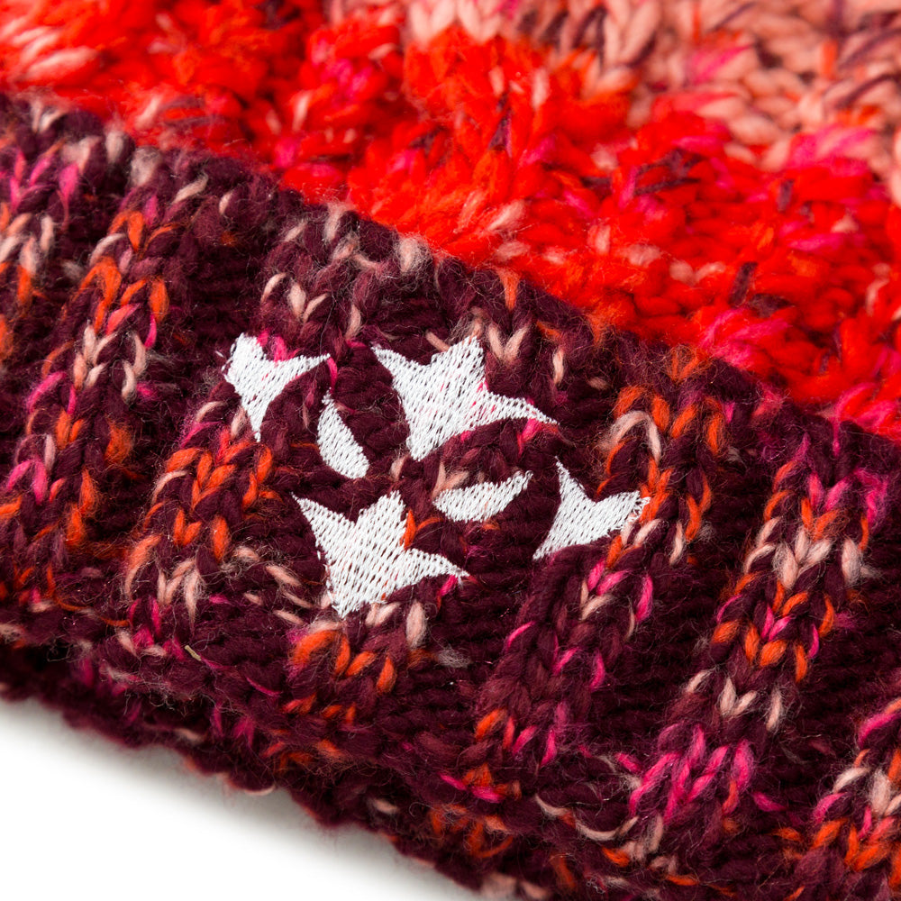 CHERRY CHUNKY KNIT POM