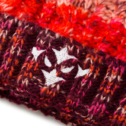 CHERRY CHUNKY KNIT POM