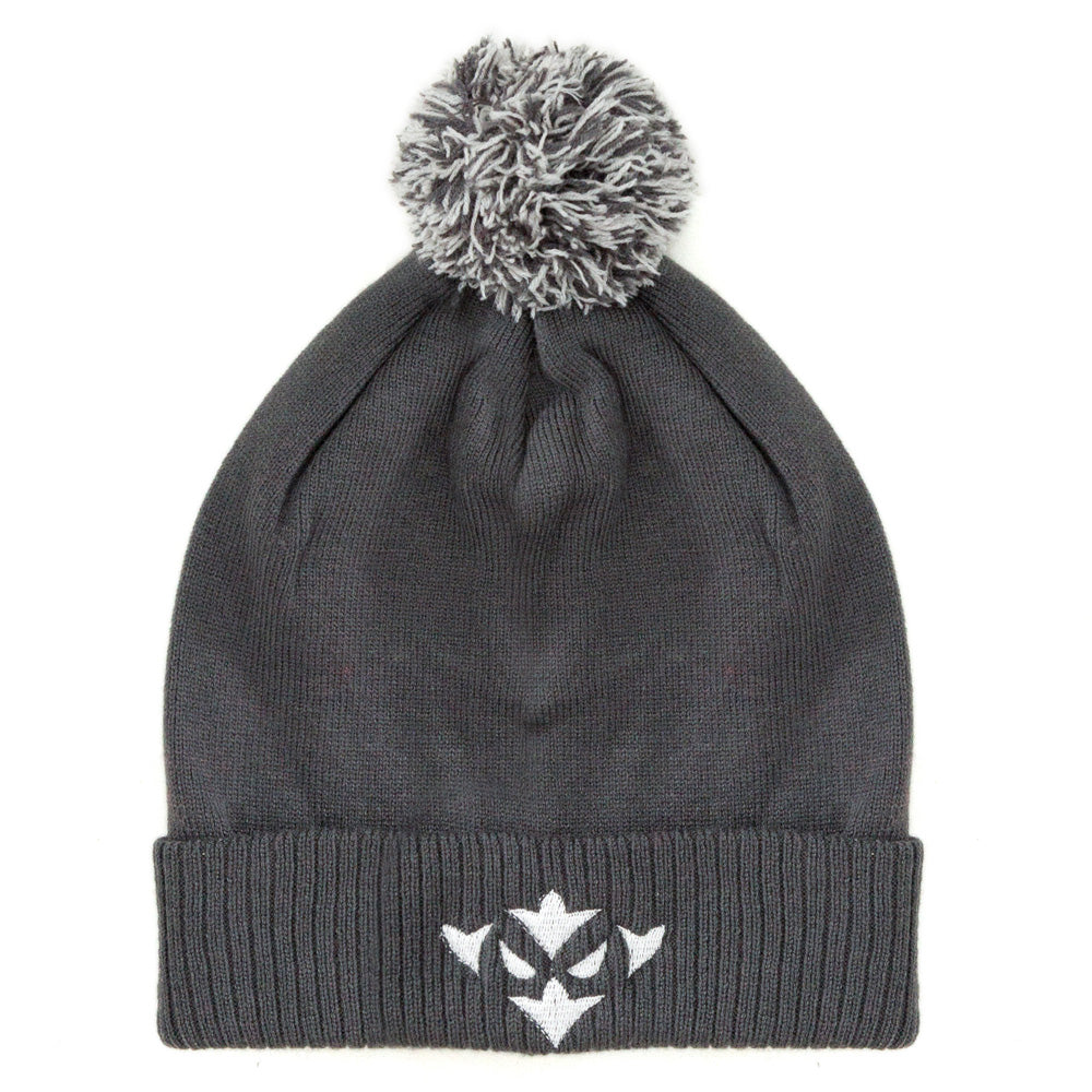 JUNIOR CHARCOAL ICON BOBBLE