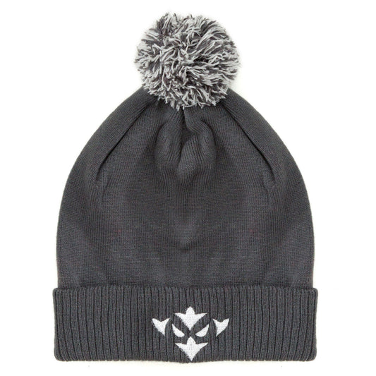 JUNIOR CHARCOAL ICON BOBBLE