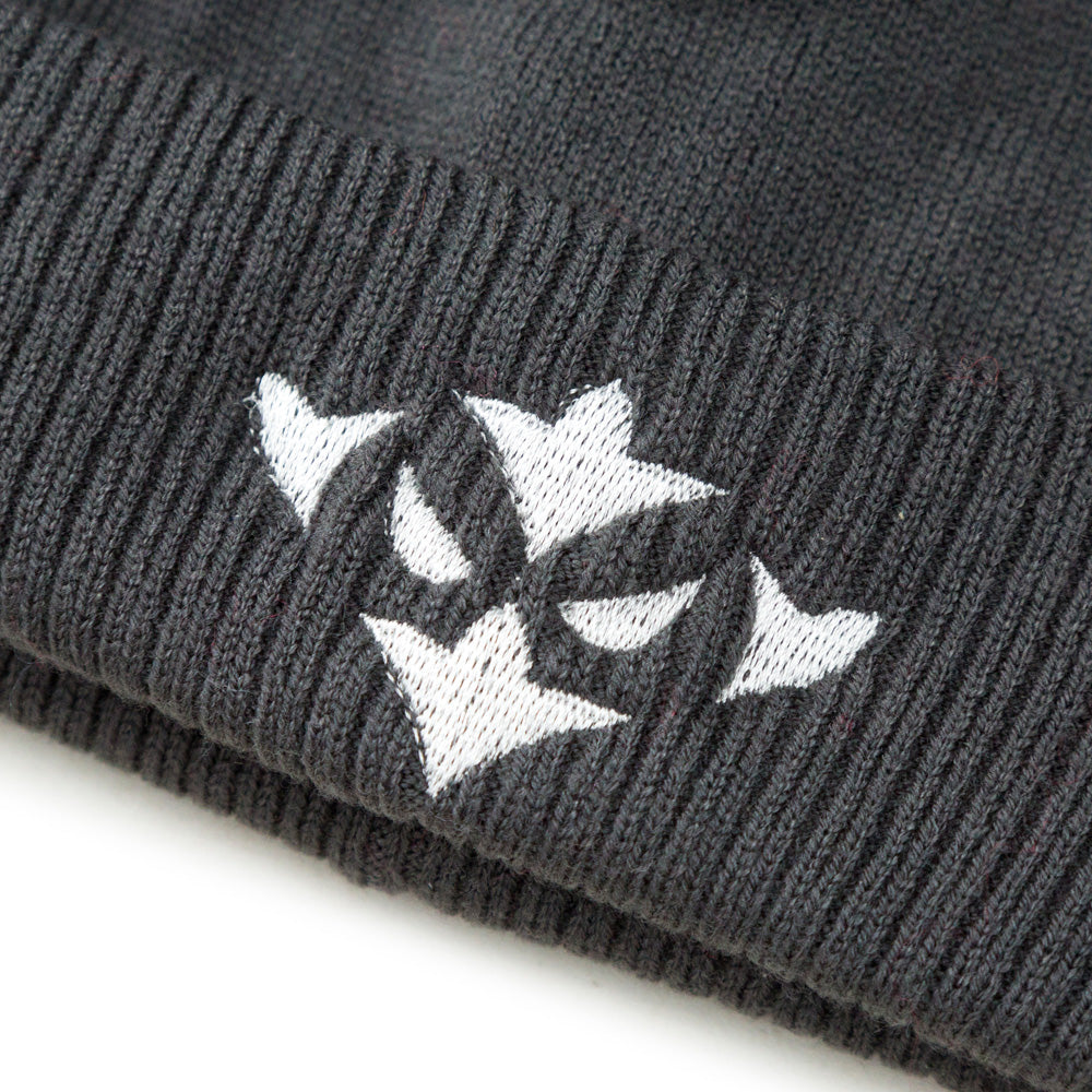 JUNIOR CHARCOAL ICON BOBBLE