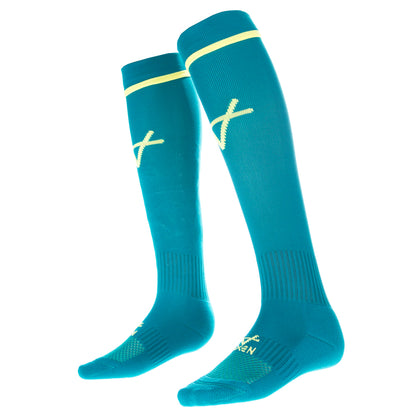2026 ALTERNATE LCD TEAL SOCKS