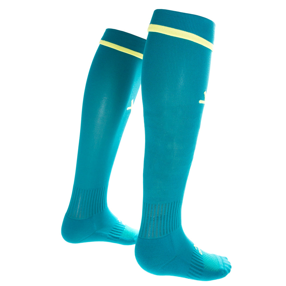 2026 ALTERNATE LCD TEAL SOCKS