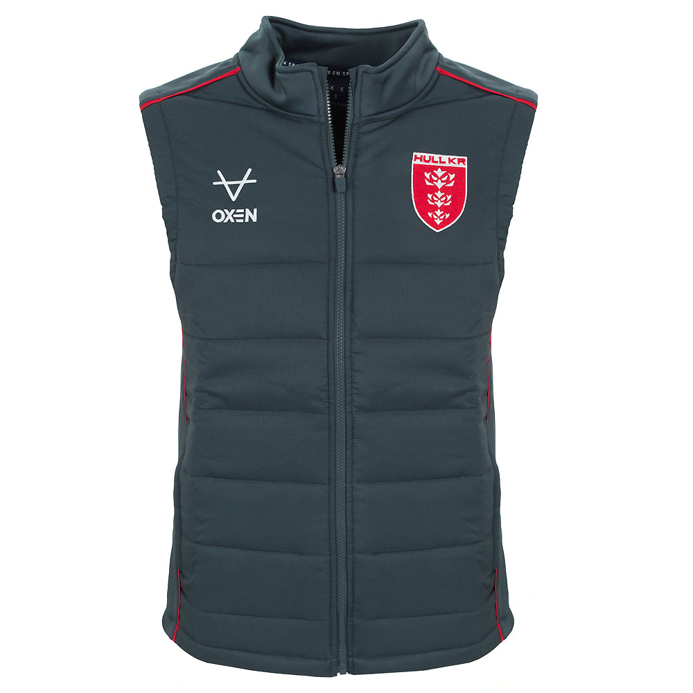 2027 CHARCOAL GILET