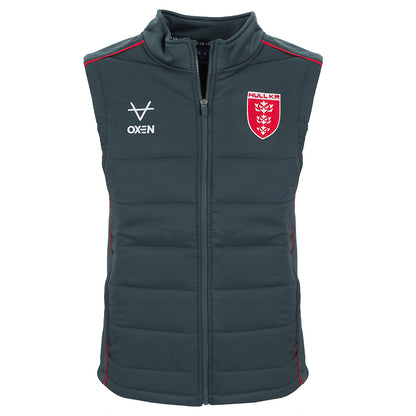 2027 CHARCOAL GILET