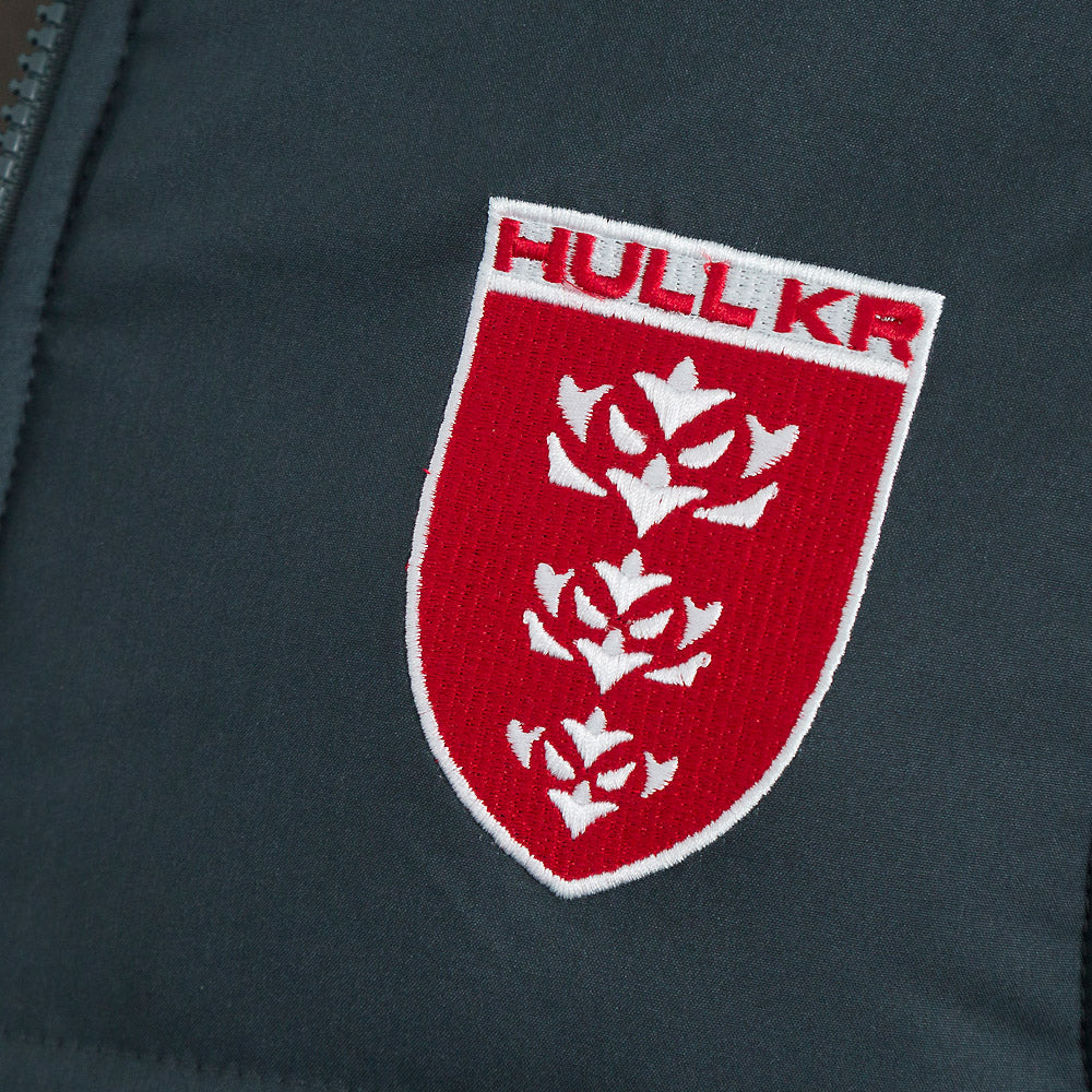 2027 CHARCOAL GILET
