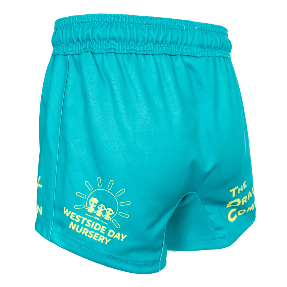 2026 LCD JUNIOR ALTERNATE TEAL SHORTS