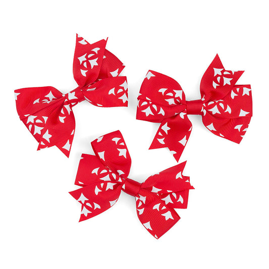3 PACK HAIR BOWS