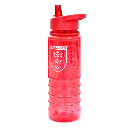 RED CREST STRAW BOTTLE