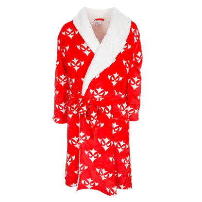SHERPA ICON DRESSING GOWN