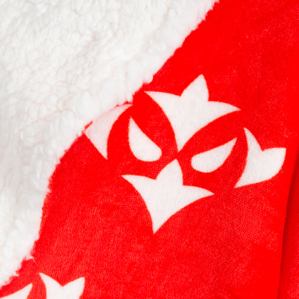 SHERPA ICON DRESSING GOWN