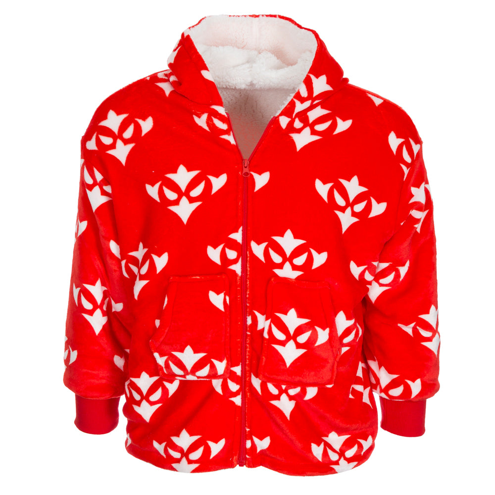 SHERPA ICON ZIPPED HOODY