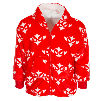 SHERPA ICON ZIPPED HOODY