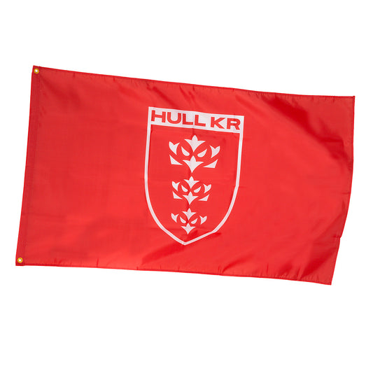 RED CREST MEGA FLAG