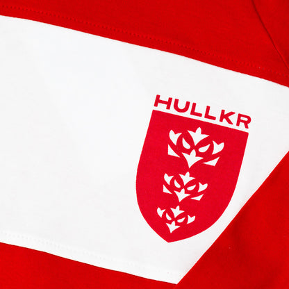 RED ICON/CREST JUNIOR PJS
