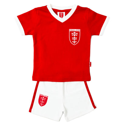 JUNIOR SHIRT & SHORT SET