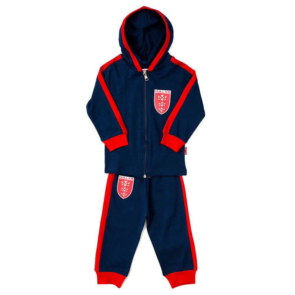 JUNIOR FULL ZIP JOG SUIT