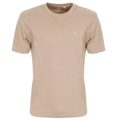 STONE ICON WAFFLE TEE