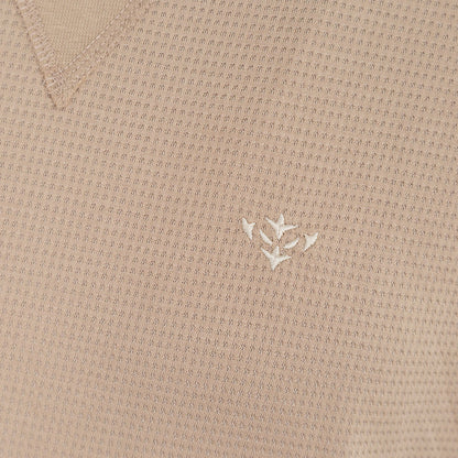STONE ICON WAFFLE TEE