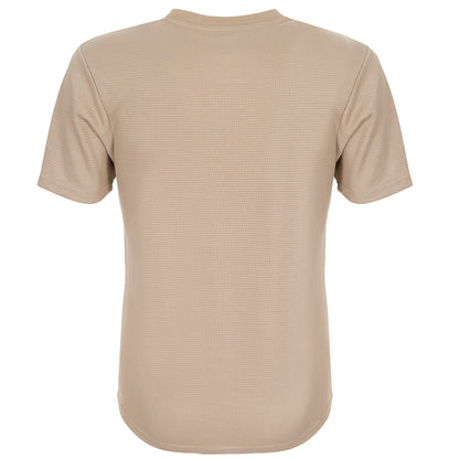STONE ICON WAFFLE TEE