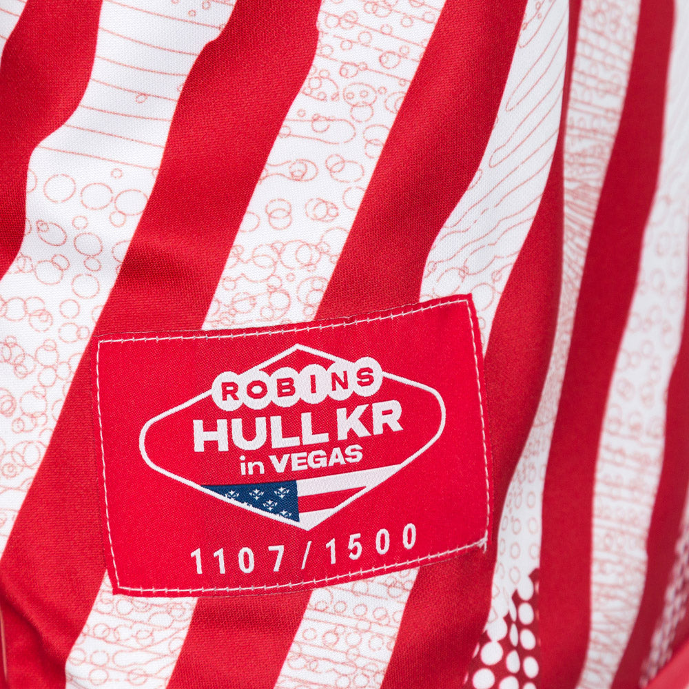 LIMITED EDITION VEGAS WARM UP-SHIRT