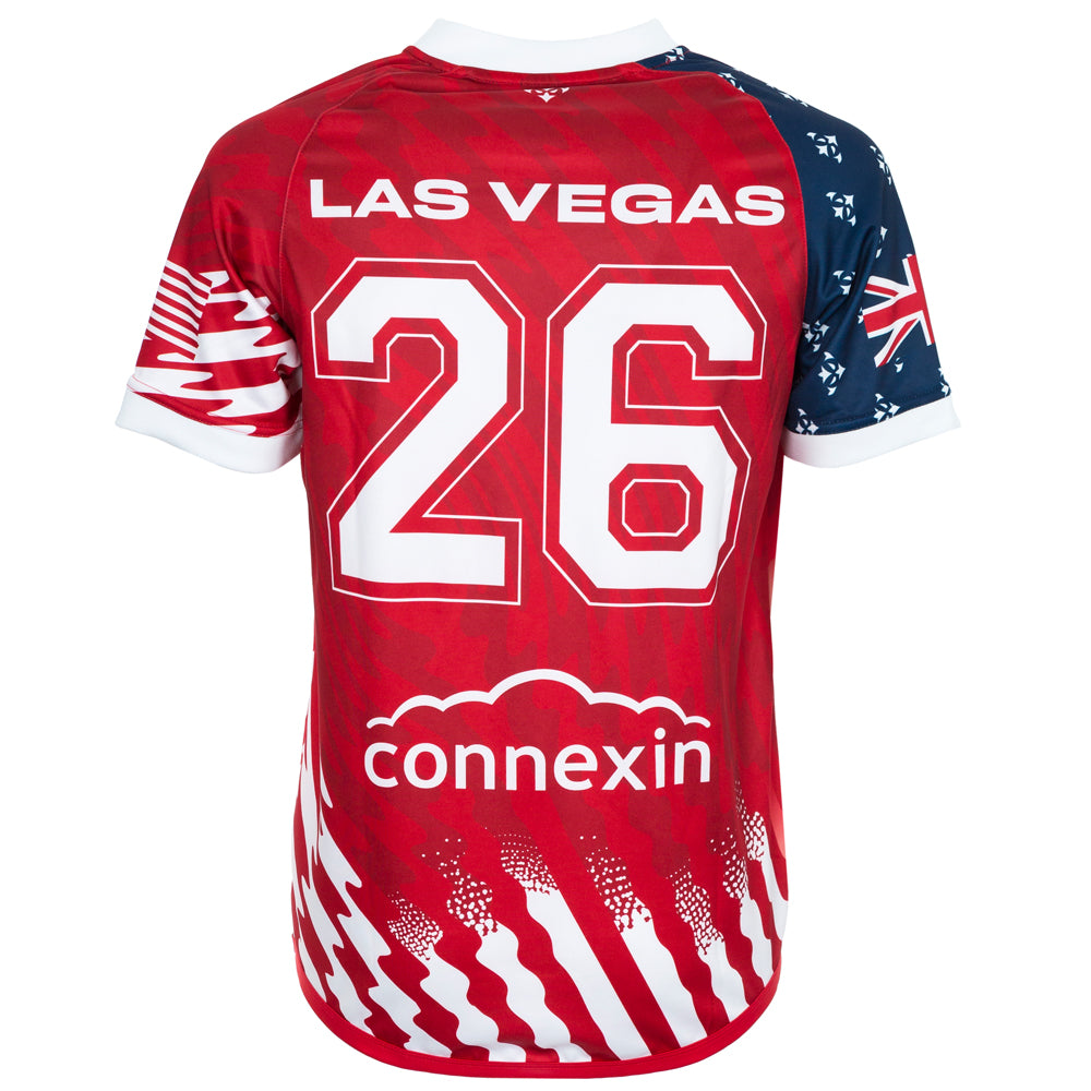 LIMITED EDITION VEGAS WARM UP-SHIRT
