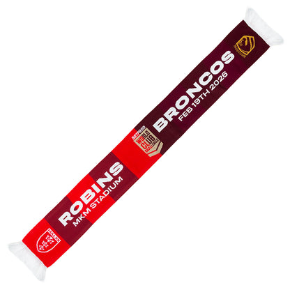 2026 WORLD CLUB CHALLENGE SCARF