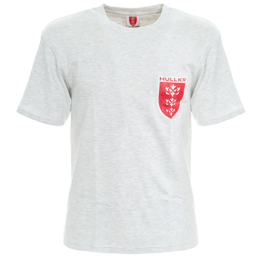 GREY CREST TEE