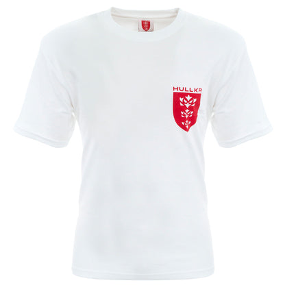 WHITE CREST TEE